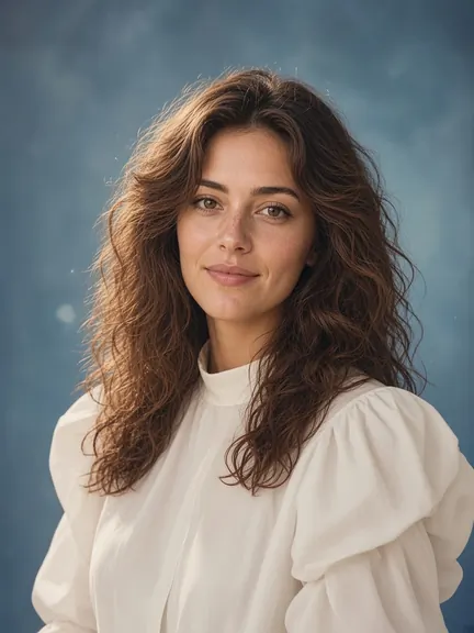 Example: 80s Studio Portrait