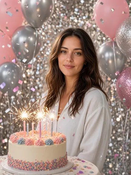 Example: Birthday Glam