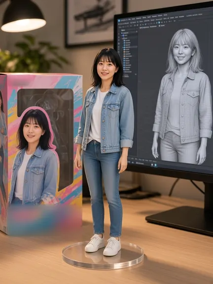 Example: 3D Figurine