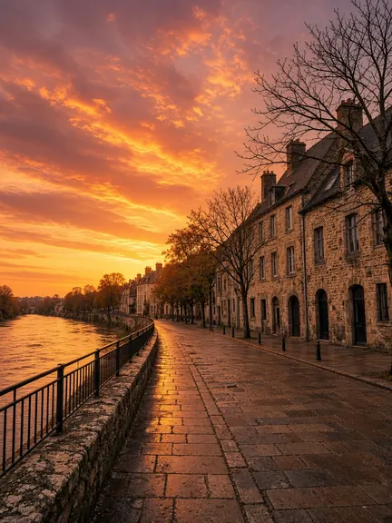 Example: Golden Sky