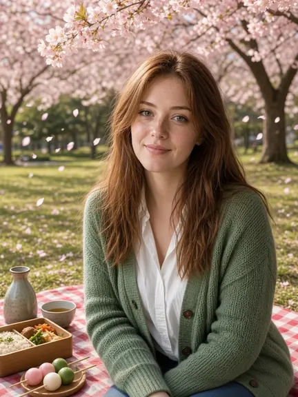 Example: Hanami Picnic