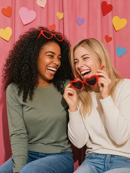 Example: Heart Photo Booth