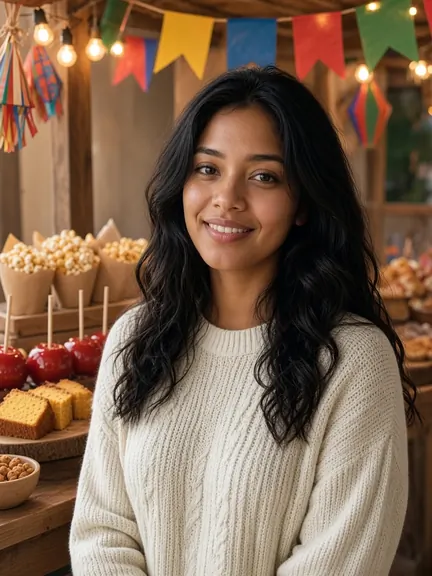 After: the June Sweets look