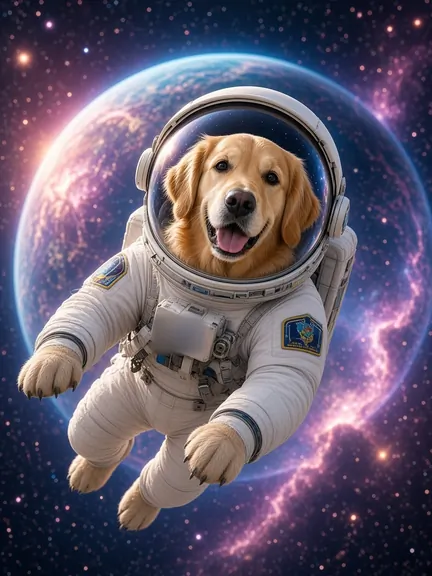 Example: Pet Astronaut
