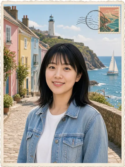 Example: Travel Postcard