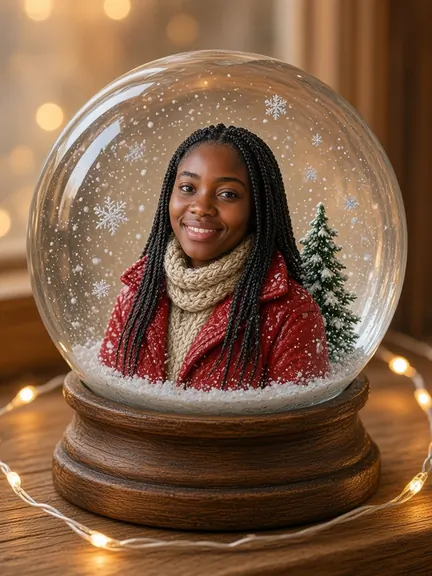 Example: Snow Globe Me