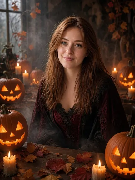 Example: Spooky Portrait
