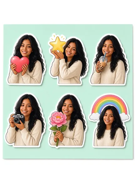 Example: Sticker Sheet