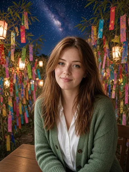 After: the Star Wishes look
