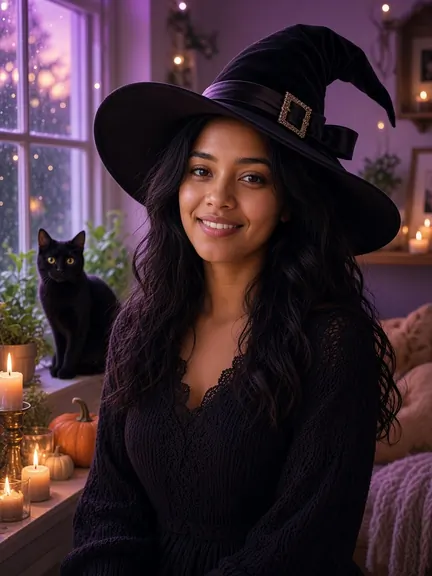 Example: Witchy Glam