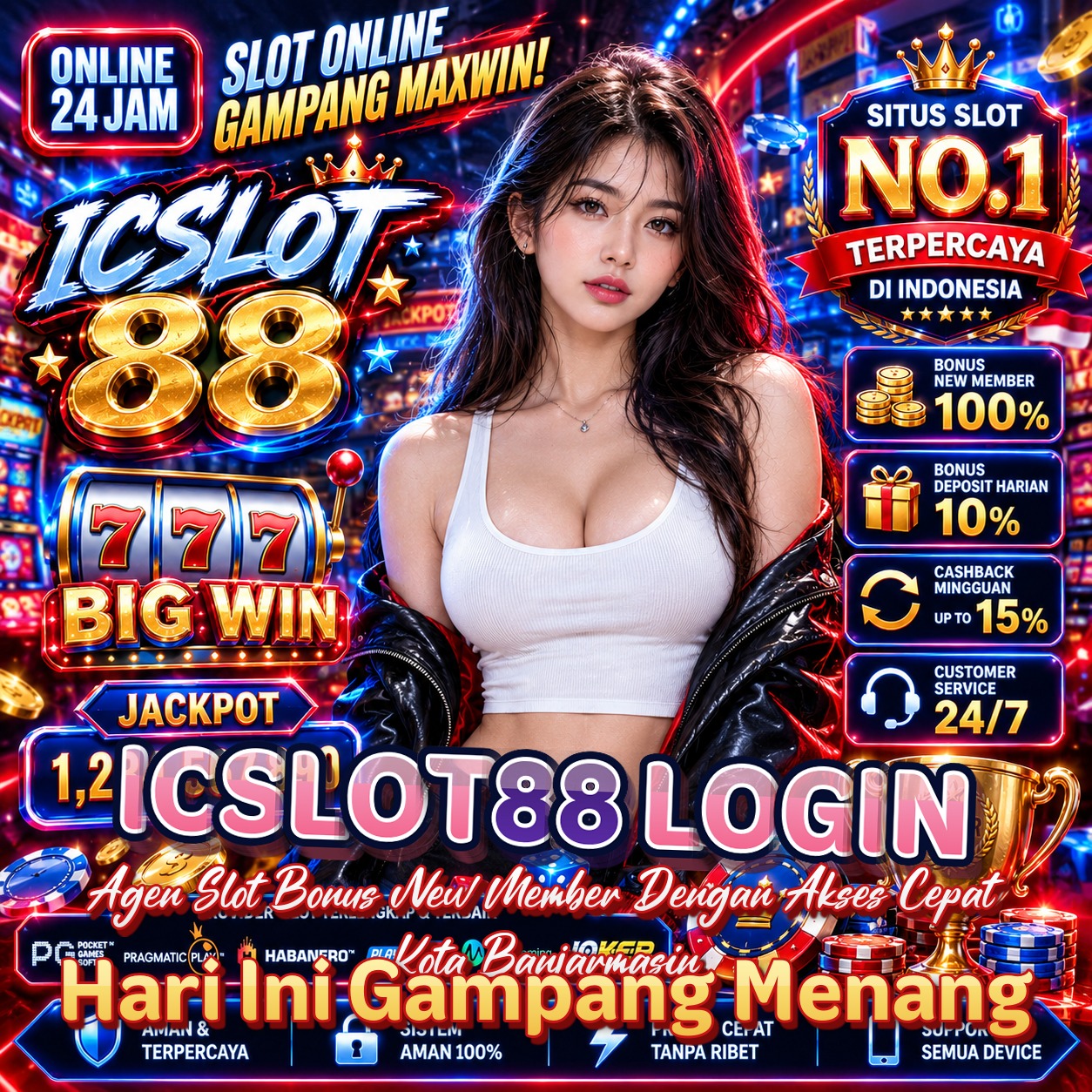 ICSLOT88 LOGIN
