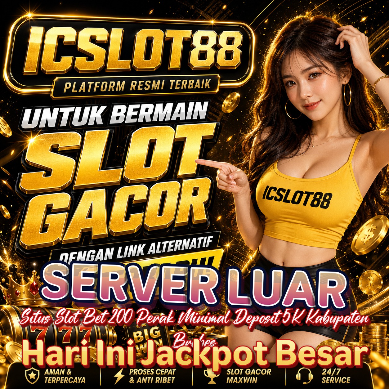 SERVER LUAR